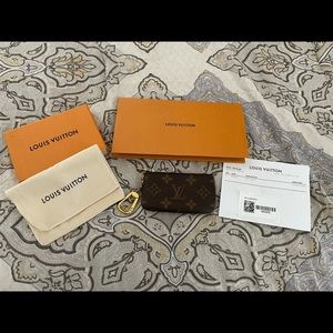 Louis Vuitton key pouch